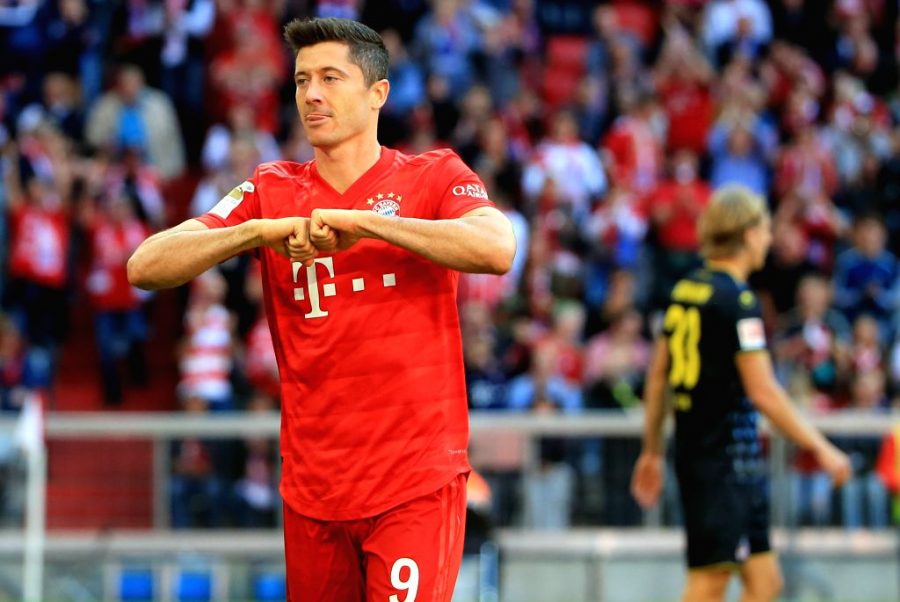 Bayern Munich : l’inarrêtable Lewandowski égale un record vieux de 52 ans
