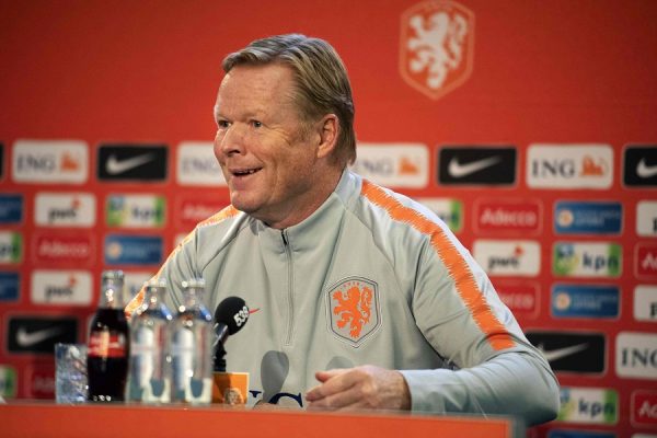 Ronald Koeman évoque un transfert à Barcelone