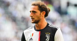 Mercato – Juventus : Adrien Rabiot toujours ciblé par les Toffees