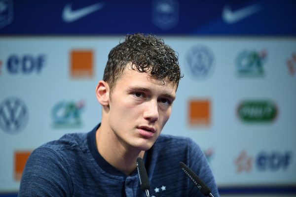 Benjamin Pavard blessé jusqu’à 2 mois