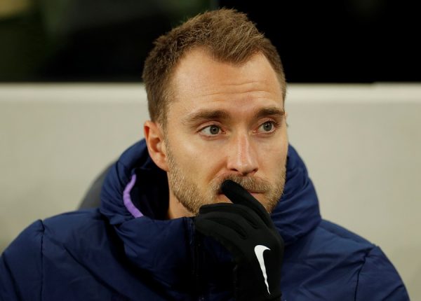 L’Inter Milan discute toujours pour Christian Eriksen