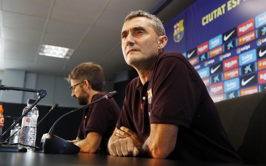 FC Barcelone : la prolongation de Valverde dépend de … Valverde
