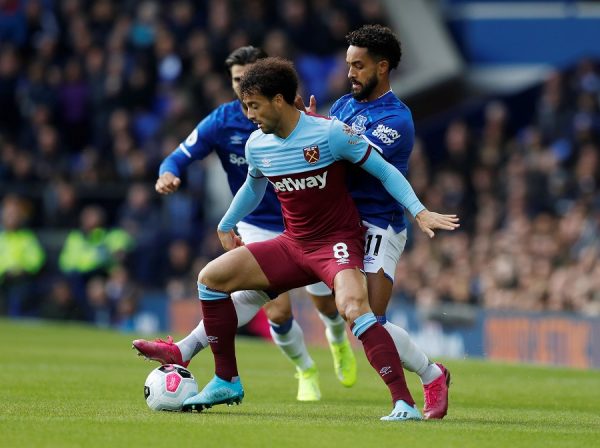 Naples creuse la piste Felipe Anderson