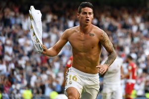 Real Madrid : James Rodriguez aurait une nouvelle touche en Liga