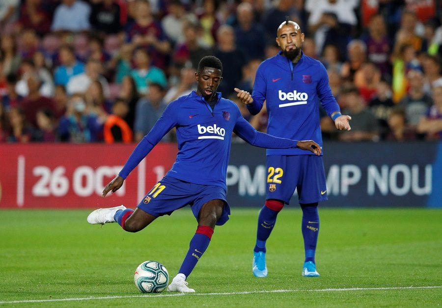 FC Barcelone : coup dur confirmé pour Ousmane Dembélé