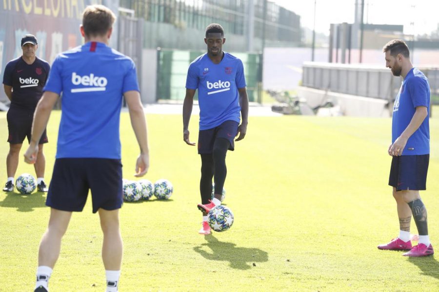 FC Barcelone : Ousmane Dembélé manquera le Clasico