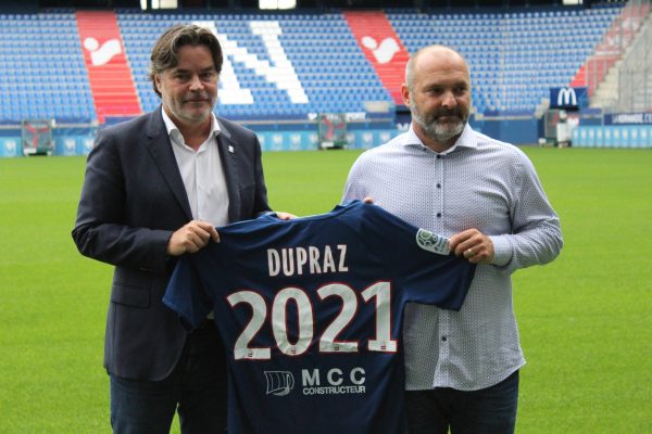 Officiel : Pascal Dupraz sur le banc du Stade Malherbe de Caen