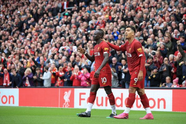 Liverpool : Sadio Mané encense Roberto Firmino