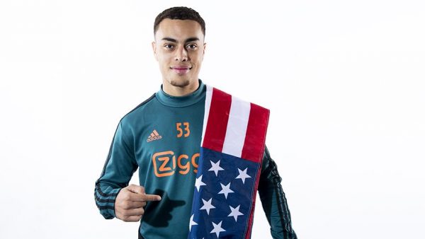 L’Ajax compte un nouvel international américain