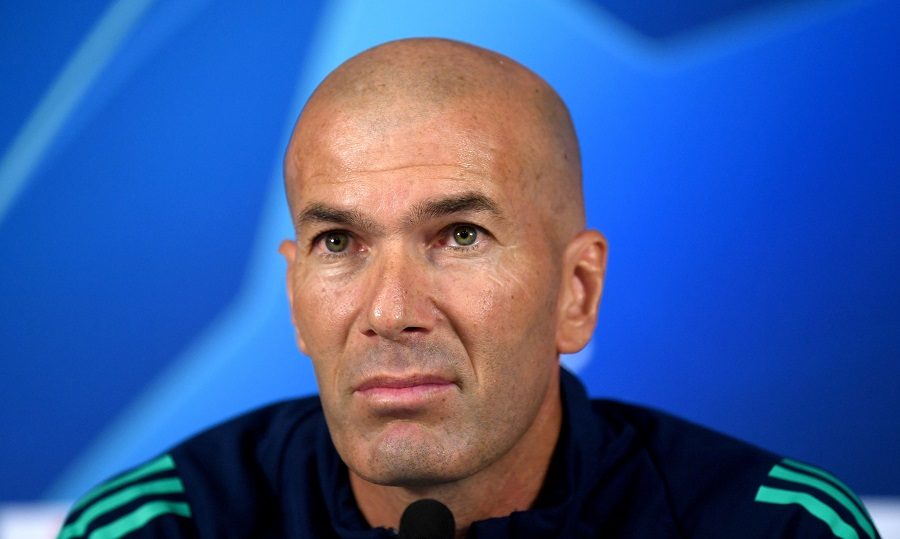 Zinedine Zidane ne serait plus menacé au Real Madrid
