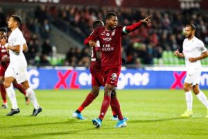FC Metz : Habib Diallo a une touche en Angleterre