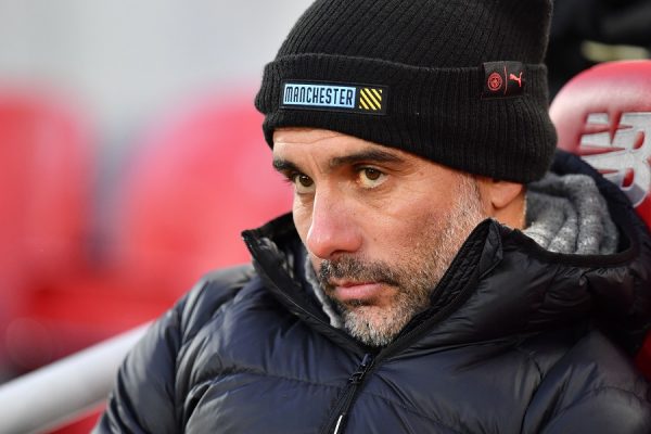 Pep Guardiola ne veut pas quitter Manchester City
