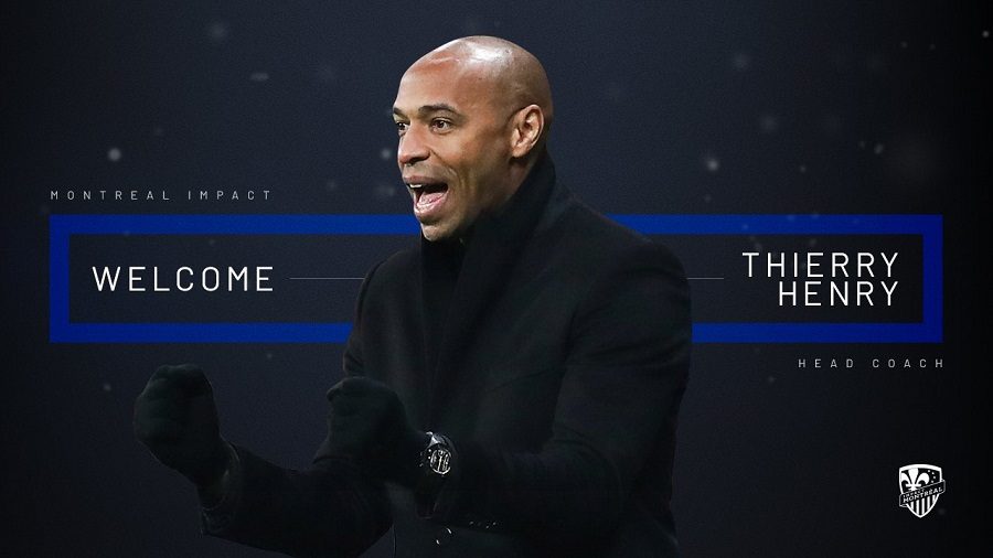 Officiel : Thierry Henry nommé entraîneur de l’Impact Montreal