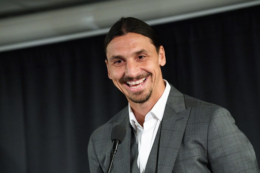 Stefano Pioli répond aux questions sur Zlatan Ibrahimovic