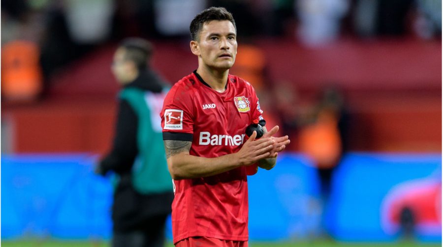 Bayer Leverkusen : Charles Aranguiz pourrait partir