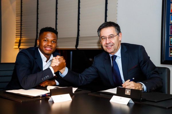 Officiel : Ansu Fati rempile au Barça