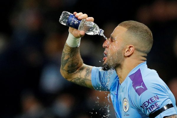 Scandale : Kyle Walker dans de sales draps