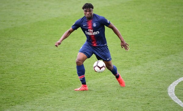 PSG : une nouvelle touche en Ligue 2 pour Loïc Mbe Soh