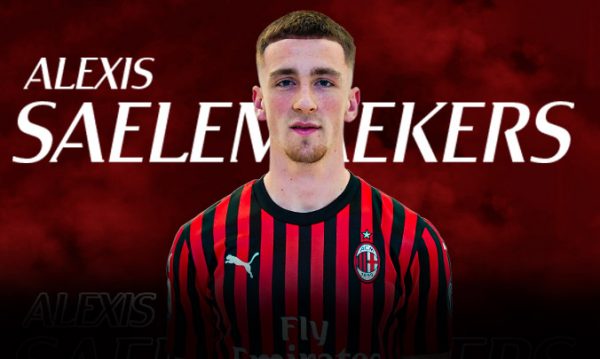 Officiel : Alexis Saelemaekers est Rossonero
