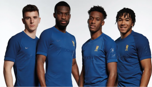 Chelsea dévoile un maillot anniversaire spécial