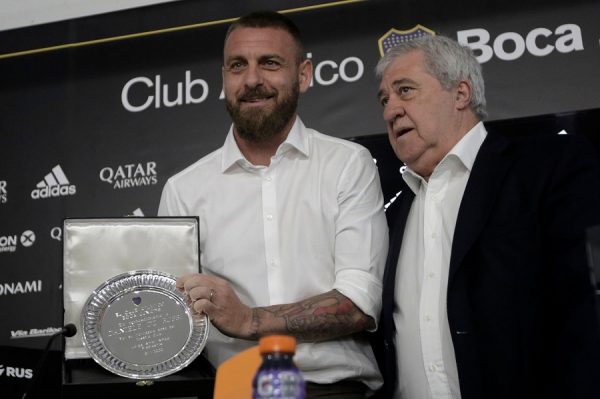 Officiel : Daniele de Rossi a confirmé sa retraite