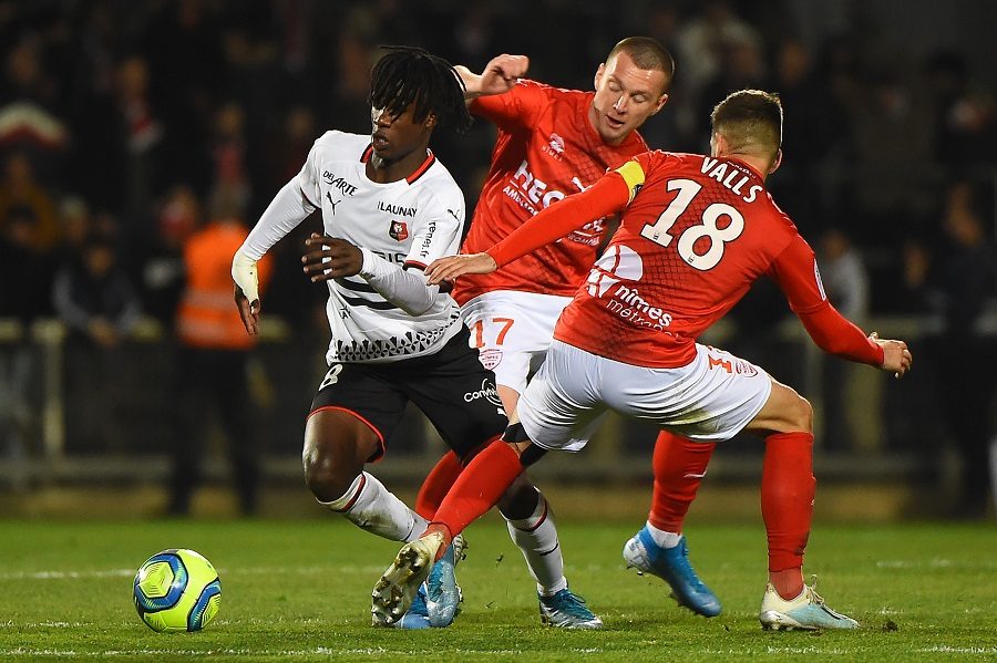 Stade Rennais : Julien Stéphan évoque le cas Eduardo Camavinga