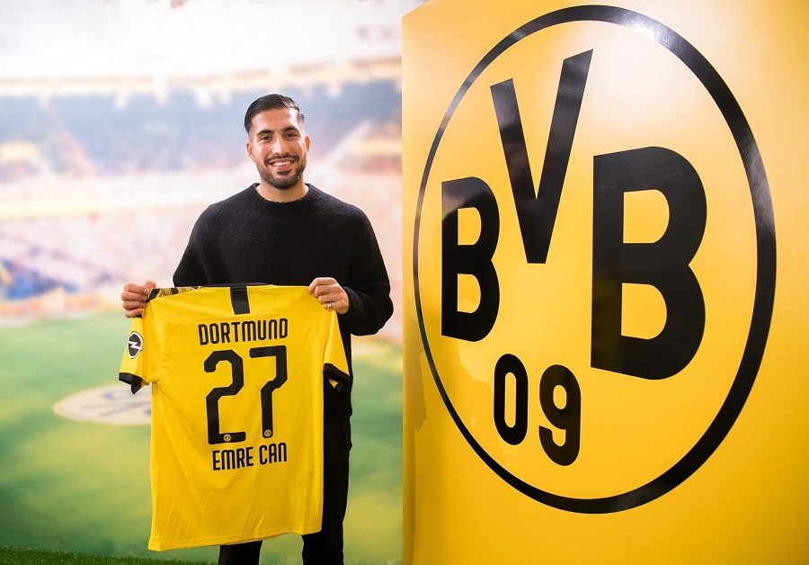 Officiel : Dortmund réalise le bon coup Emre Can