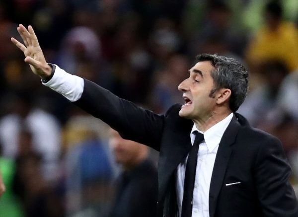 FC Barcelone : ça se précise pour Ernesto Valverde !