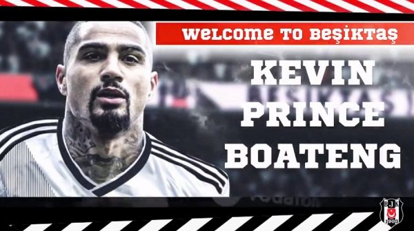 Officiel : Kevin-Prince Boateng rebondit en Turquie