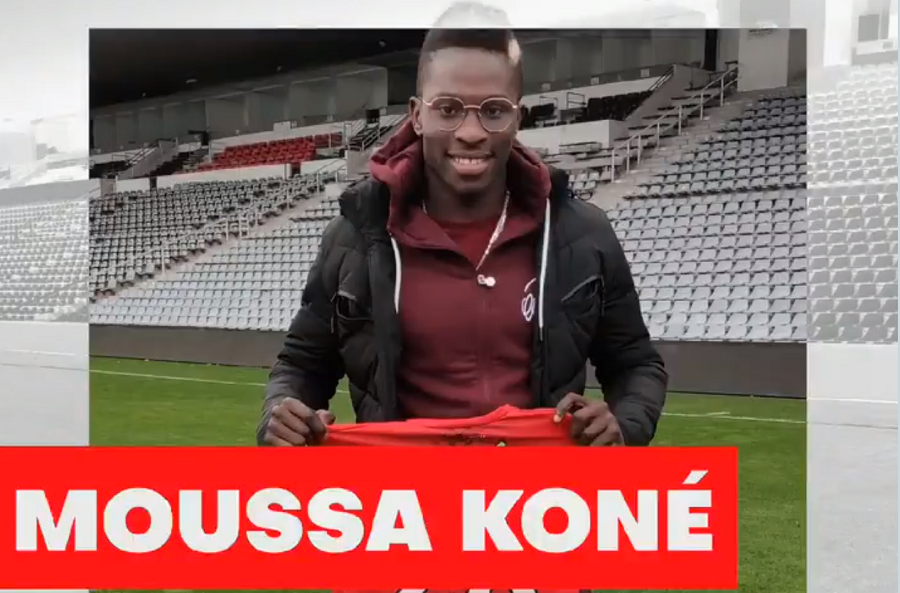 Officiel : Moussa Koné signe au Nîmes Olympique