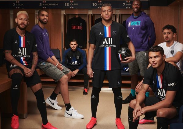 PSG : le quatrième maillot 2019/2020 dévoilé