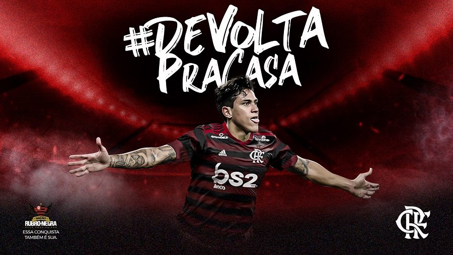Officiel : Flamengo rapatrie Pedro