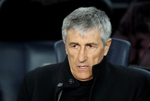FC Barcelone : Quique Setien évoque son avenir