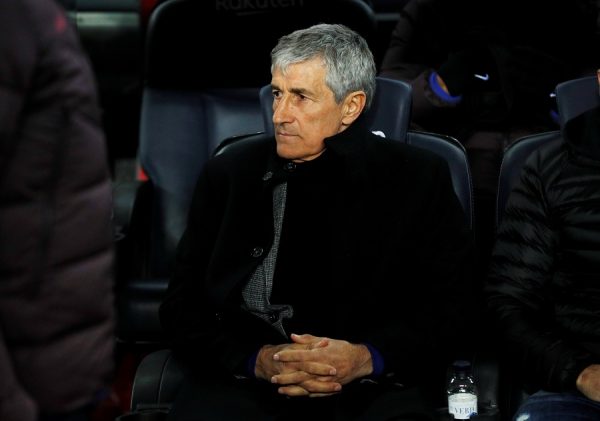 FC Barcelone : Quique Setién nostalgique d’un de ses anciens clubs ?