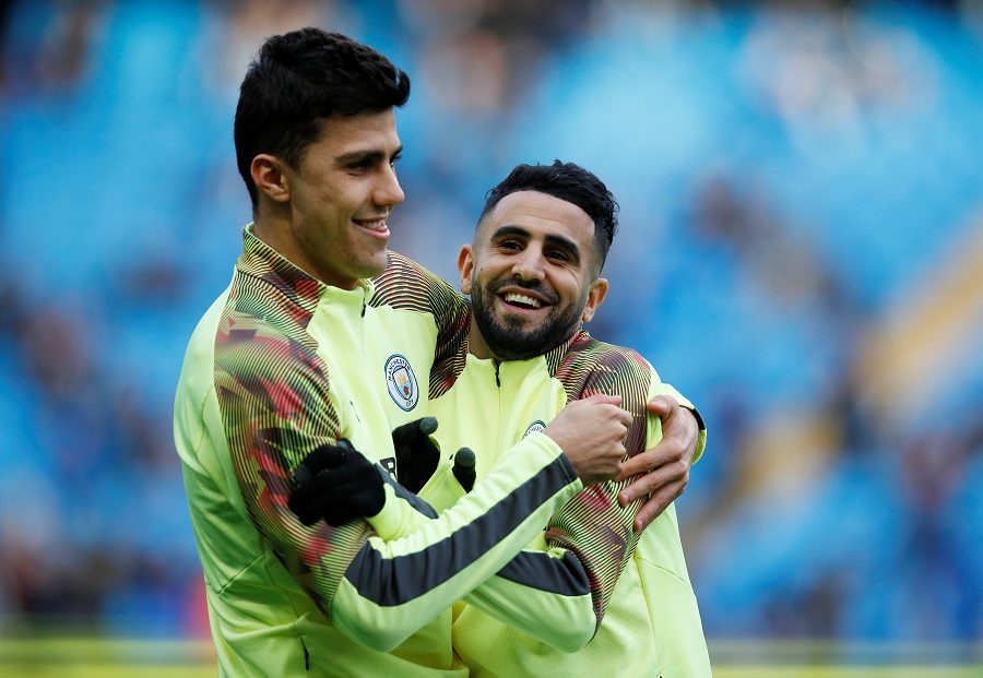 Manchester City : Riyad Mahrez ne devrait pas être vendu