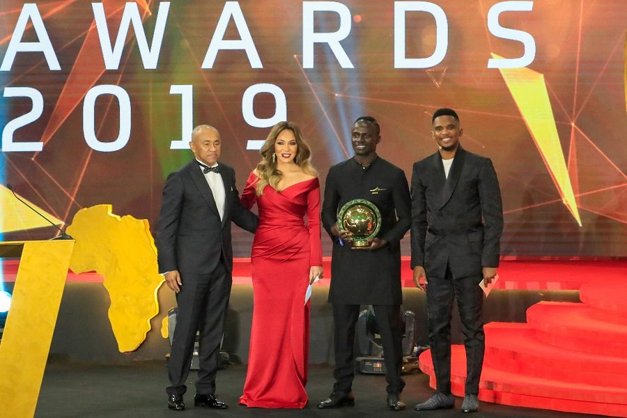 Sadio Mané élu joueur africain de 2019 !