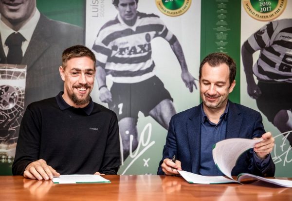 Officiel : Sebastian Coates prolonge au Sporting CP