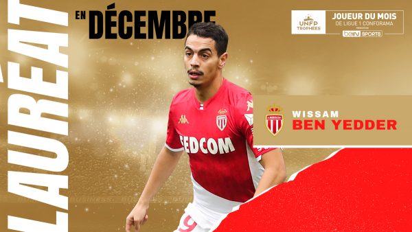 Ligue 1 : Wissam Ben Yedder élu joueur du mois de décembre 2019