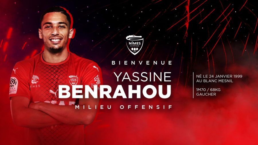 Officiel : Yassine Benrahou rejoint bien Nîmes