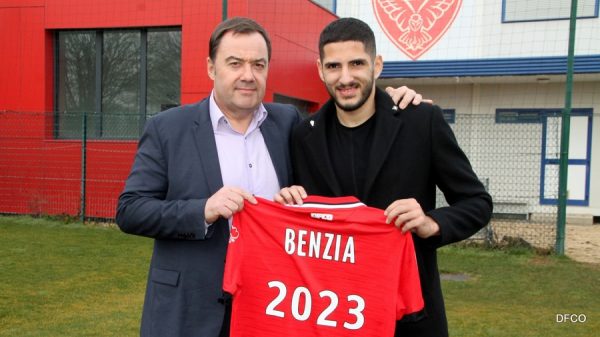 Officiel : Dijon s’offre Yassine Benzia