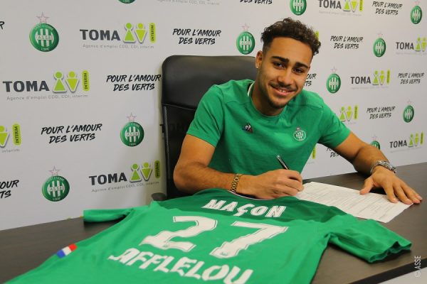 Officiel : l’ASSE s’offre Yvann Maçon