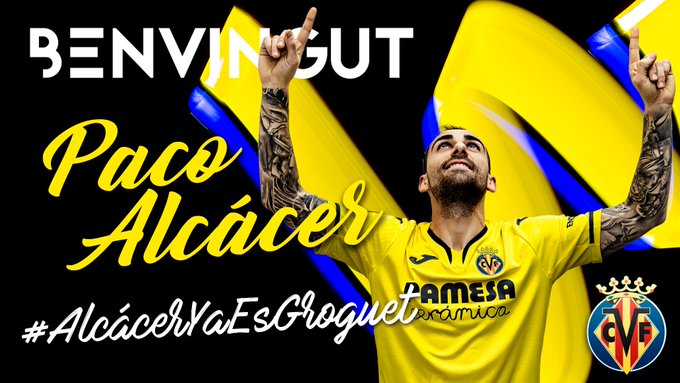 Officiel : Paco Alcacer rebondit à Villarreal