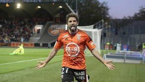 Lorient : deux touches en Ligue 1 pour Jimmy Cabot