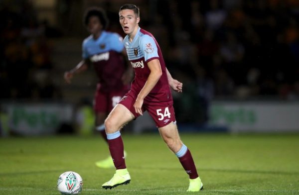 Officiel : West Ham prolonge Conor Coventry