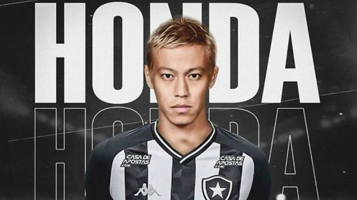 Officiel : Keisuke Honda rebondit bien au Brésil