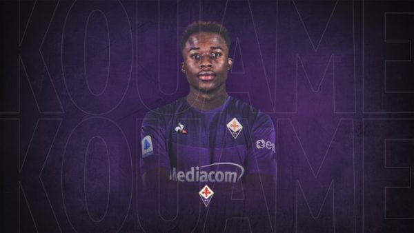 Officiel : la Fiorentina enrôle Christian Kouamé