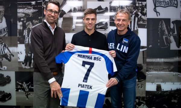 Officiel : le Hertha Berlin recrute Krzysztof Piatek