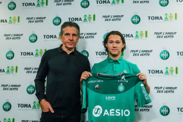 ASSE : c’est officiel pour Maxence Rivera