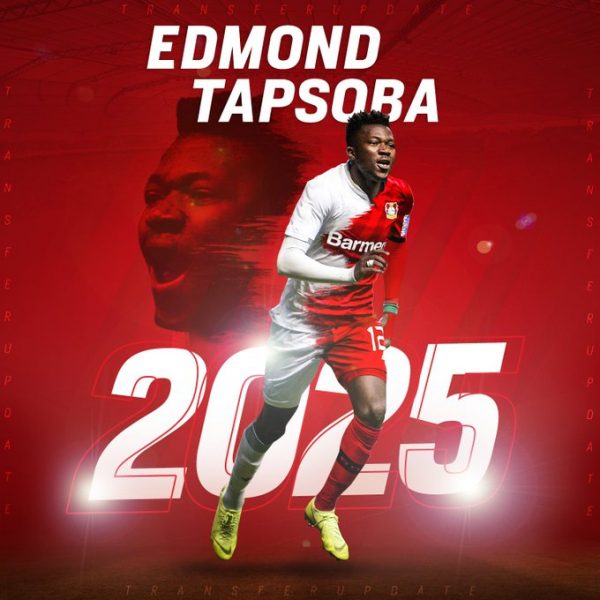 Officiel : Le Bayer Leverkusen recrute Edmond Tapsoba