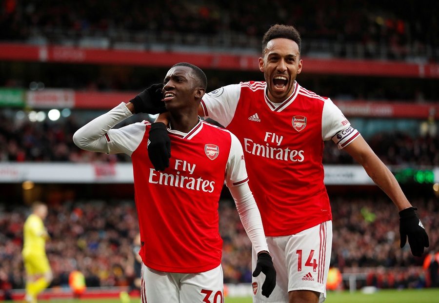 Arsenal : Pierre-Emerick Aumabeyang souhaite rester